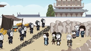 虾仁向李二求援！