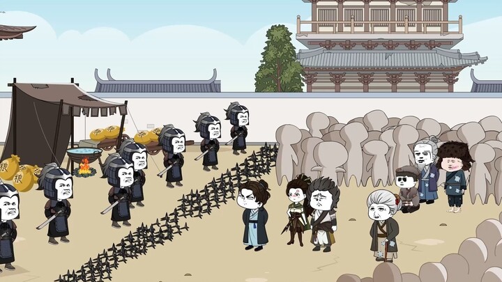 虾仁向李二求援！