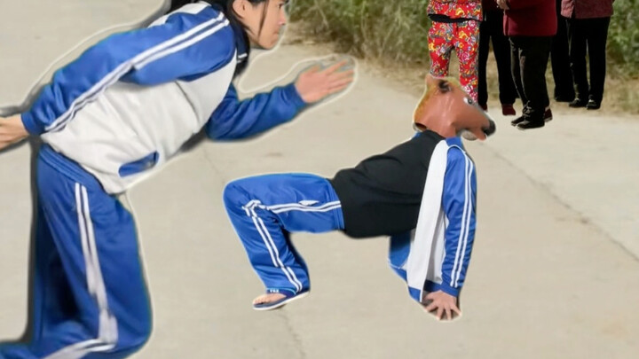 When the Iron Triangle Heads Back to the Countryside for the New Year!