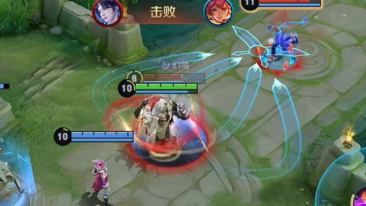 Cái này gọi là Flash tôn trọng. Pentakill chẳng có ý nghĩa gì với tôi. Có lẽ đây là đồng đội tốt nhấ