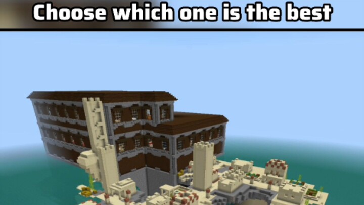 Choose which one is the best