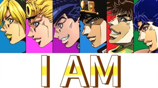 【AI JOJO Group】I AM (penyanyi asli: IVE)