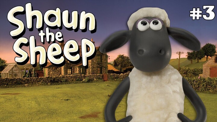 Shaun the sheep - Eps. Sheepless Nights season 2 Full