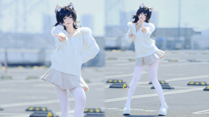 Pure white, so civilized!