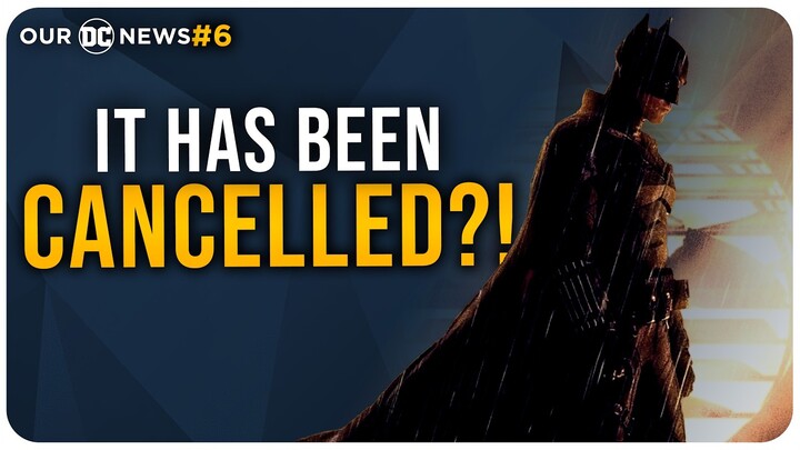 Matt Reeves DCU SHOW Is CANCELLED?! - Our DC News #6