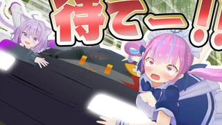[hololive mini-theater] [Hoạt hình] Tôi muốn ăn ００ bất kể thế nào!