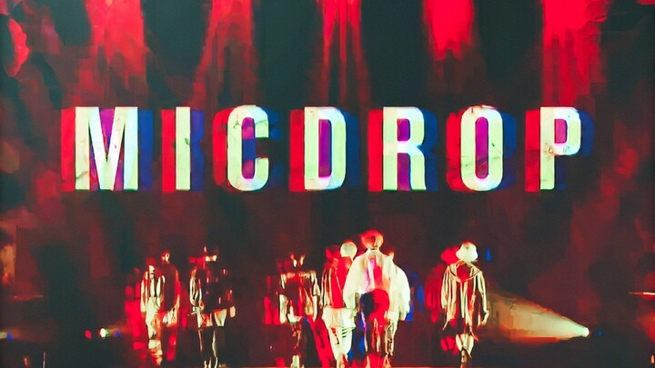 [Musik]BTS menampilkan <MIC DROP> di MCD