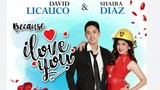 Because I love you ( David Licauco & Shaina Diaz) TAGALOG DUB