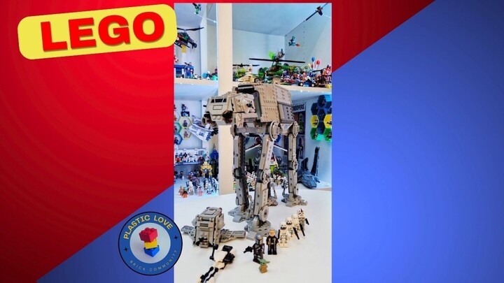 🥳Lego Imperial Remnant AT-AT🤓 #lego #starwars #legostarwars