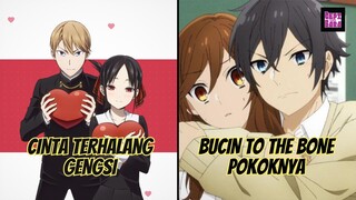 UWU SEMUA! 5 Rekomendasi Anime Romance yang Bisa Kalian Tonton Sekarang!