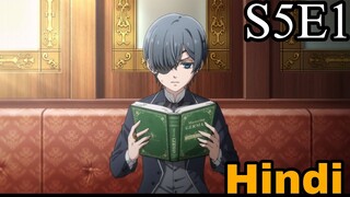 Black Butler Season 5 Episode 1 in Hindi Dubbed | FUll HD Anime
