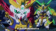 SD Gundam World Sangoku Souketsuden episode 4 Sub Indo