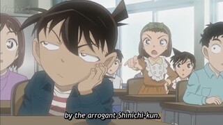 Detective Conan acting skill kudo tell hibara about his past..