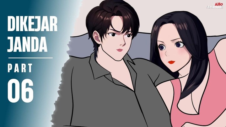 DIKEJAR JANDA PART 6 - Animasi Sekolah