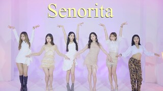 การเต้นเลียนแบบโดยสาวงามกับ Senorita - (G)idle