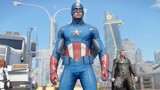CAPTAIN AMERICA AVENGERS OUTFIT GAMEPLAY | MARVEL'S AVENGERS PS5