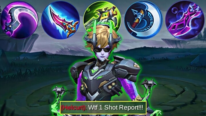 NEW BEST 1 SHOT BUILD GOD DYRROTH BUILD FOR 2023!! (EPIC COMEBACK) MLBB
