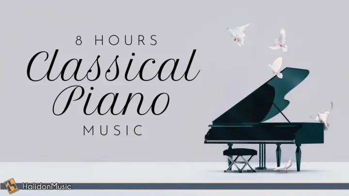 8 Hours Classical Piano Music (Vadim Chaimovich)