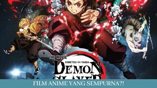 Review DEMON SLAYER: KIMETSU NO YAIBA: MUGEN TRAIN (2020) - MEMBASMI IBLIS DI KERETA!