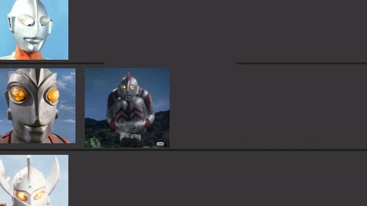 Xếp hạng chất lượng series Showa Ultraman