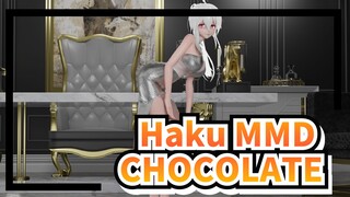 [Haku MMD / Quần áo mô phỏng] CHOCOLATE