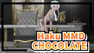 [Haku MMD / Quần áo mô phỏng] CHOCOLATE