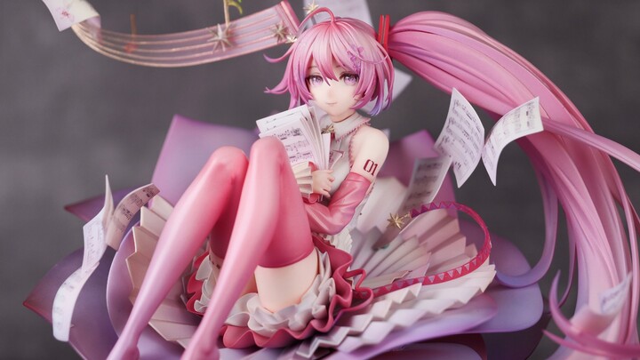 After two and a half years in the industry, I’ve assembled the most challenging figure yet.