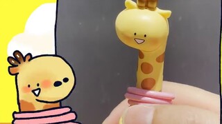 [Little Spear Zoo] Small cups for small animals are here!