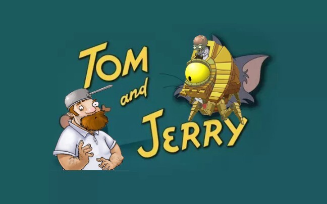 Mở Tom và Jerry bằng pvz