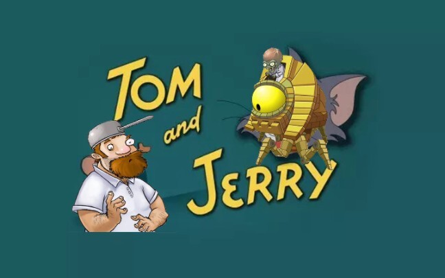 เปิด Tom and Jerry โดยใช้ pvz