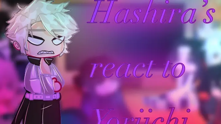 Hashiras React To Yoriichi || demon slayer || GC