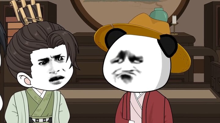 Xia Ren encouraged Zhu Yunwen to cheat his family members out of money