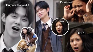 YEONJUN AND JENNIE CAN'T HANDLE THE SOUNDS 🤣| Apartment 404