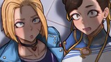 Chun-Li (scared·JPG) Jamie (shocked·JPG)