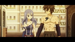 [MAD|Tear-Jerking|Fairy Tail]Cuplikan Adegan Juvia dan Gray|BGM:ひとりさみしく