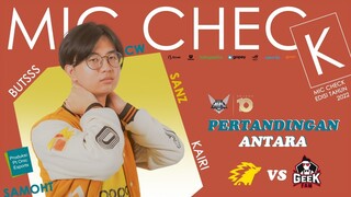 KUKIRA TEMAN TERNYATA LAWAN