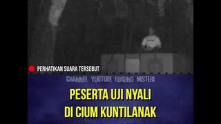 PRIA INI DI CIUM KUNTILANAK #shorts