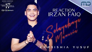 Irzan Faiq Terharu Dengar Soundtrack 17 Selamanya by Kaneishia Yusuf!!!