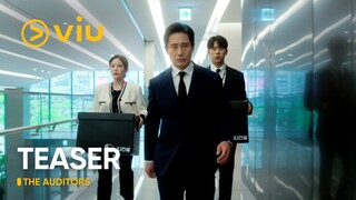 [TEASER] The Auditors | Shin Ha Kyun, Lee Jung Ha | Viu