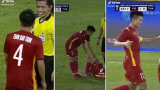 🎶 #45 TikTok Bóng Đá Việt Nam U23 Việt Nam Vs U23 Thái Lan l Chiến Thắng Của Lòng Quả Cảm ...