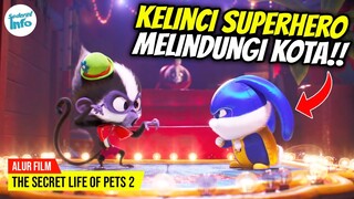 SELAMATKAN HEWAN DARI KEKEJAMAN SIRKUS!! | ALUR CERITA SECRET LIFE OF PETS 2 (2019)