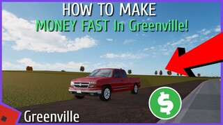 How to make MONEY FAST In Greenville Revamp! || Greenville