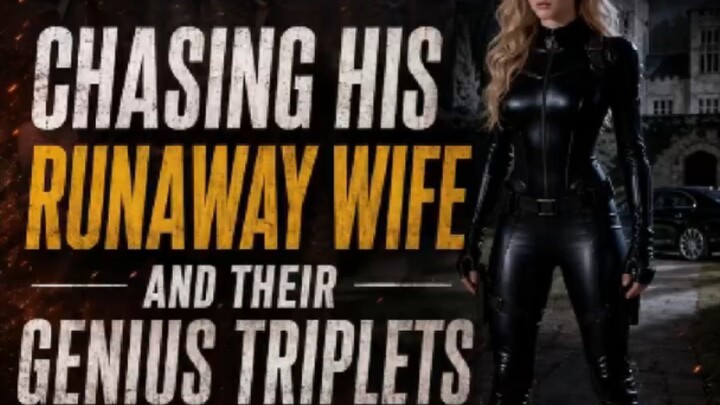 18+ chasing his runaway wife and their triplets