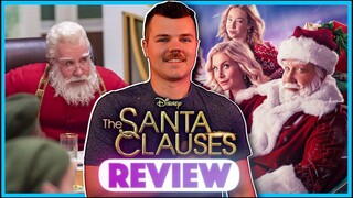 The Santa Clauses Review | Tim Allen Disney Plus Series