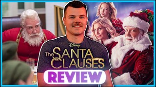 The Santa Clauses Review | Tim Allen Disney Plus Series