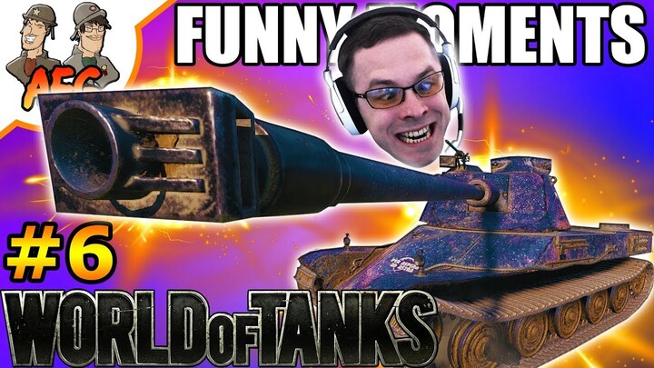 World of Tanks Funny Moments - EdvinE20 Edition #6