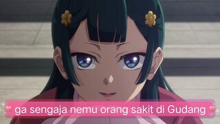 #KompetisiKreasiUnggahan2 , Apoteker ga sengaja nemuin orang sakit di Gudang