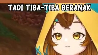 Vtuber satu ini punya anak😱😱😱😱