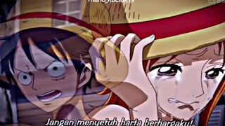 nami : luffy tolong aku