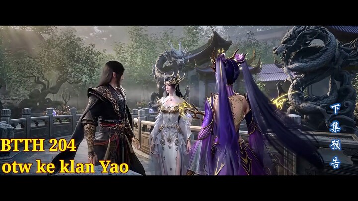 Senjata Rahasia Xiao Yan - BTTH S5 Episode 204